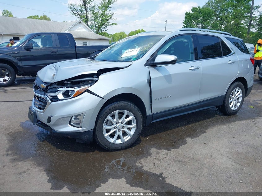 2018 Chevrolet Equinox Lt 2GNAXSEV7J6250559 photo 1