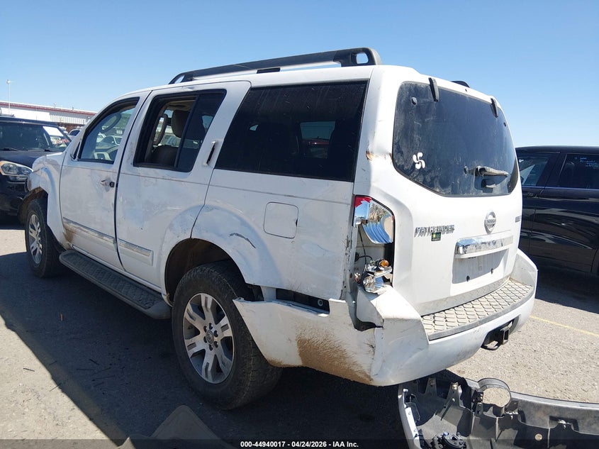 2012 Nissan Pathfinder Silver