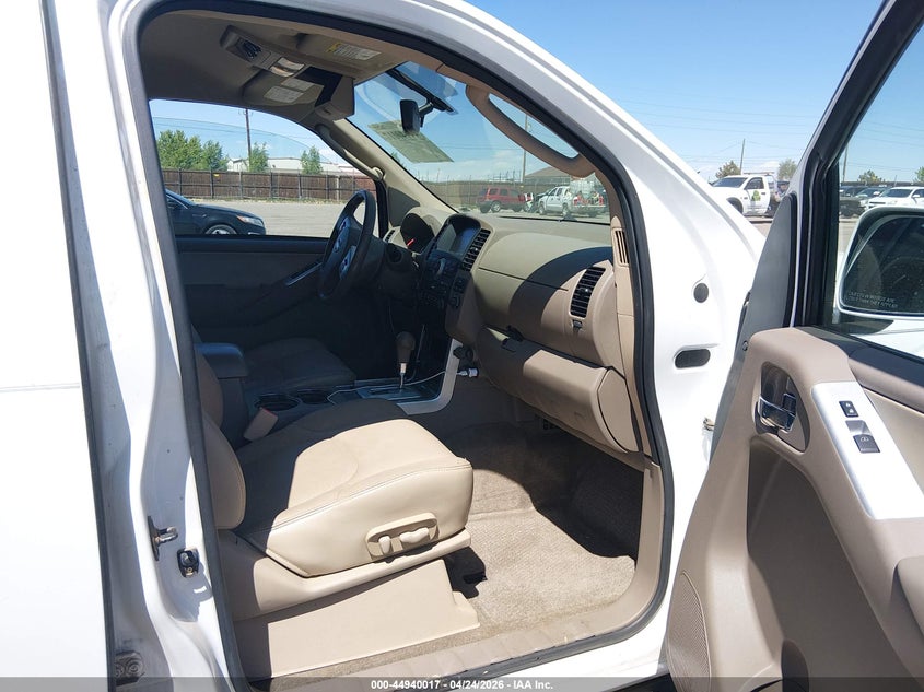 2012 Nissan Pathfinder Silver