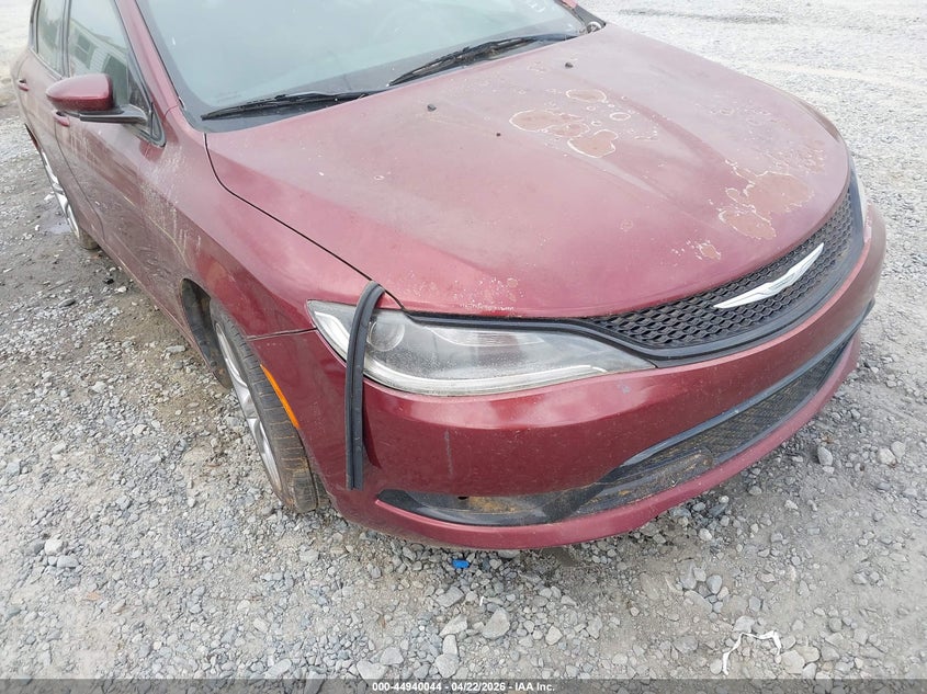2015 Chrysler 200 S VIN: 1C3CCCBG1FN518134 Lot: 44940044