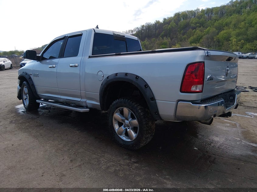 Vin: 1c6rr7gt9es156515, lot: 45437442, ram 1500 big horn 20143