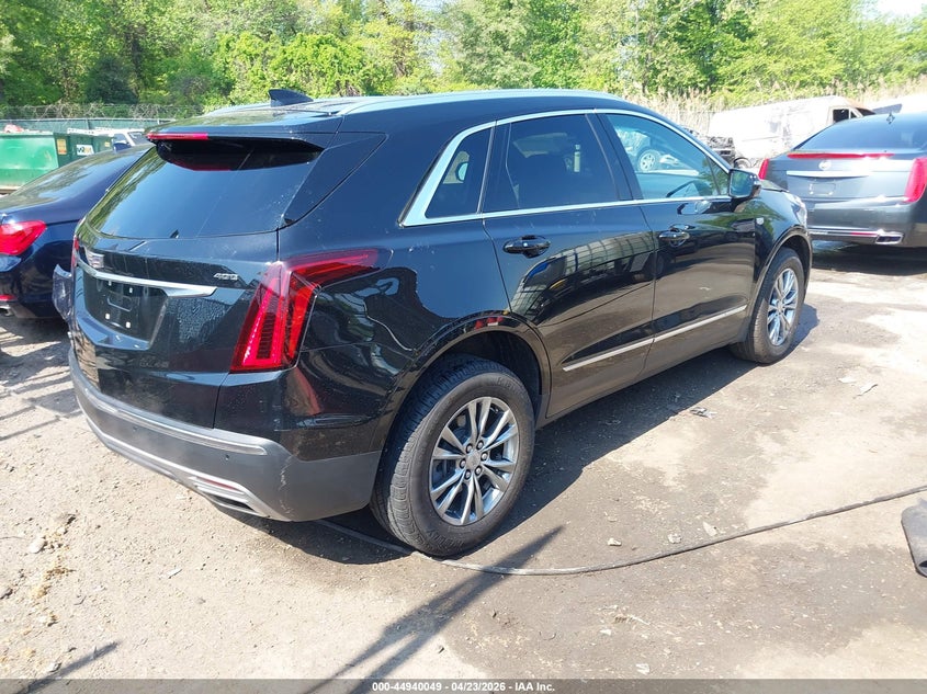 Vin: 1gykndrs0mz211782, lot: 45437445, cadillac xt5 awd premium luxury 20214