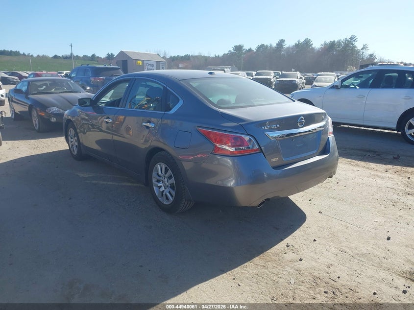 2015 Nissan Altima 2.5 S