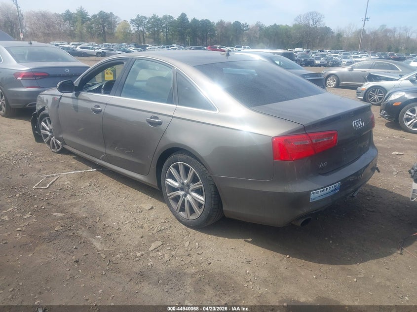 Vin: wauhgafc7dn070848, lot: 45437464, audi a6 3.0t premium 20133