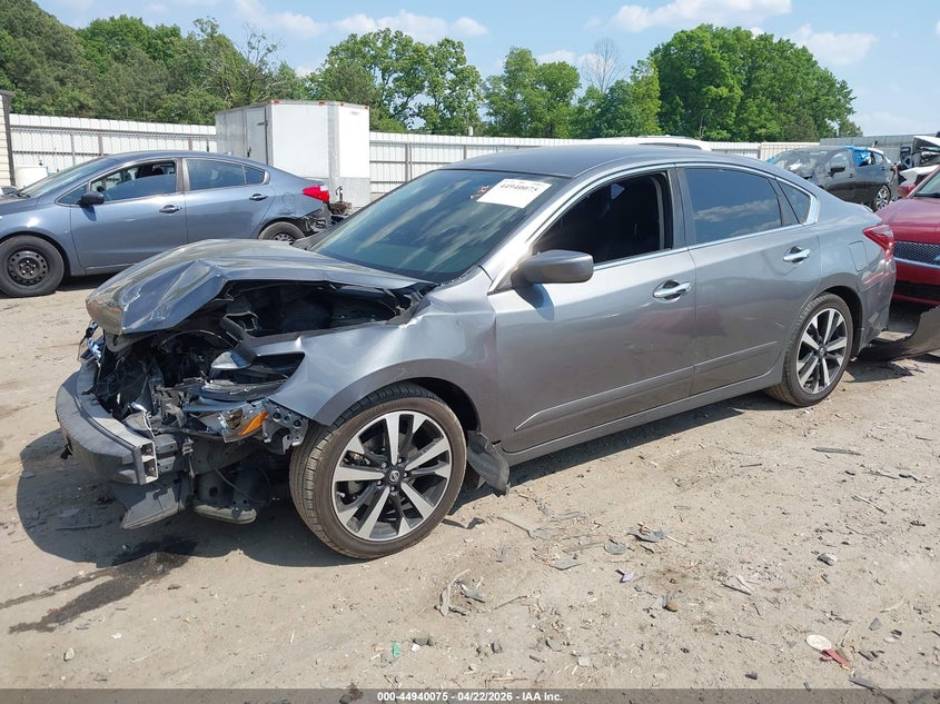 VIN 1N4AL3AP0JC109539 2018 NISSAN ALTIMA 2.5 SR