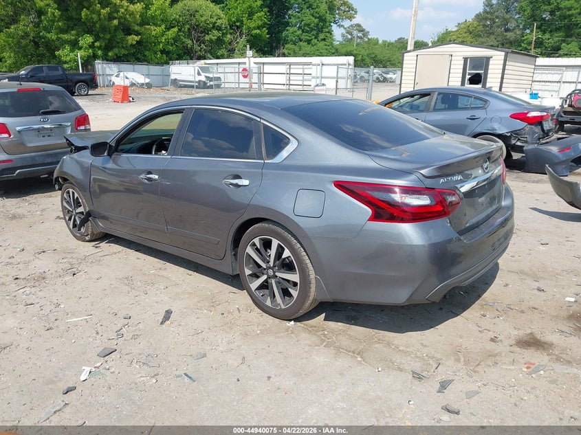 VIN 1N4AL3AP0JC109539 2018 NISSAN ALTIMA 2.5 SR