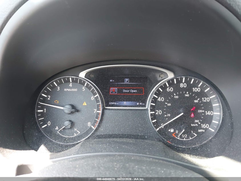 VIN 1N4AL3AP0JC109539 2018 NISSAN ALTIMA 2.5 SR
