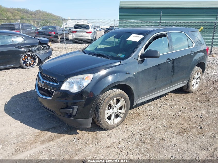 2015 Chevrolet Equinox Ls