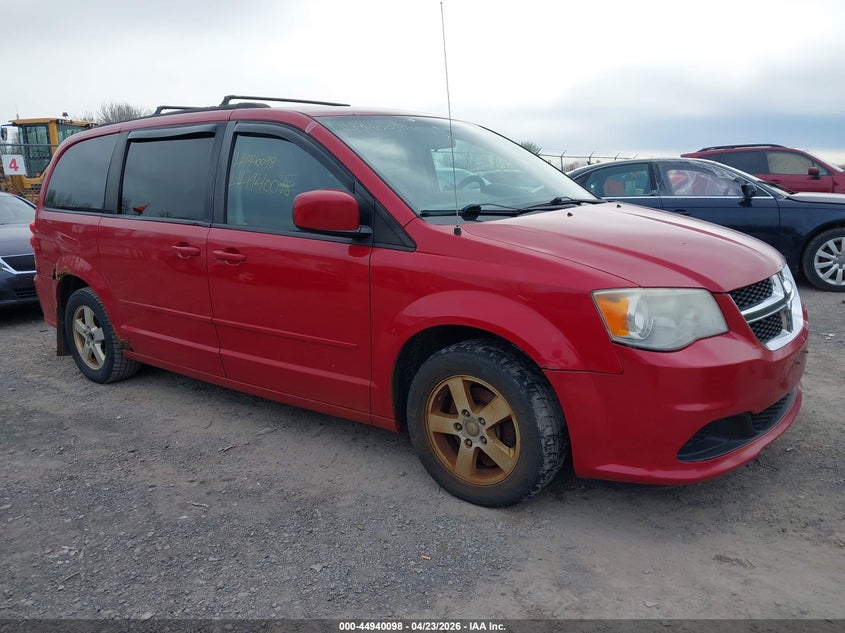 2012 Dodge Grand Caravan Sxt