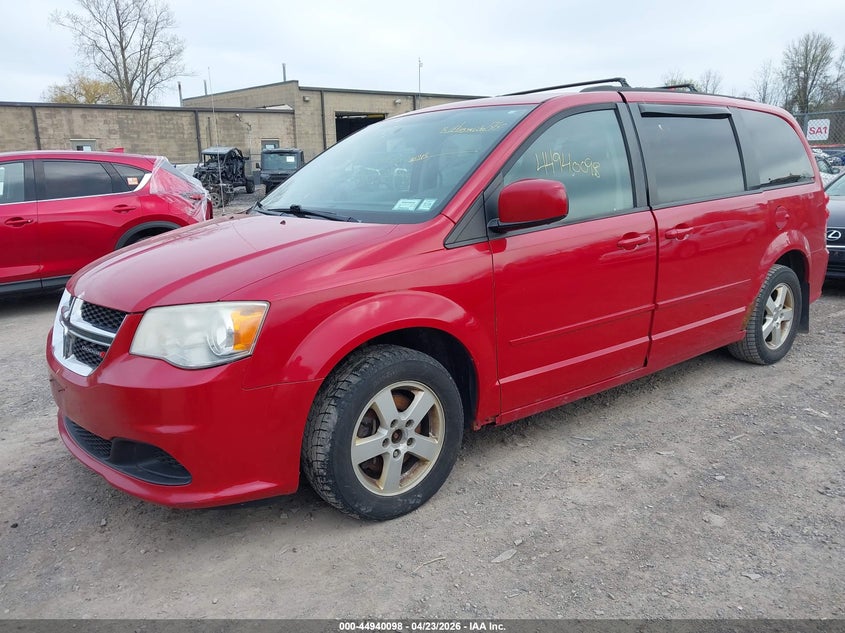 2012 Dodge Grand Caravan Sxt