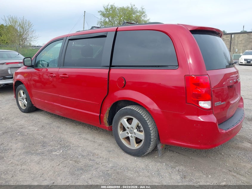 2012 Dodge Grand Caravan Sxt