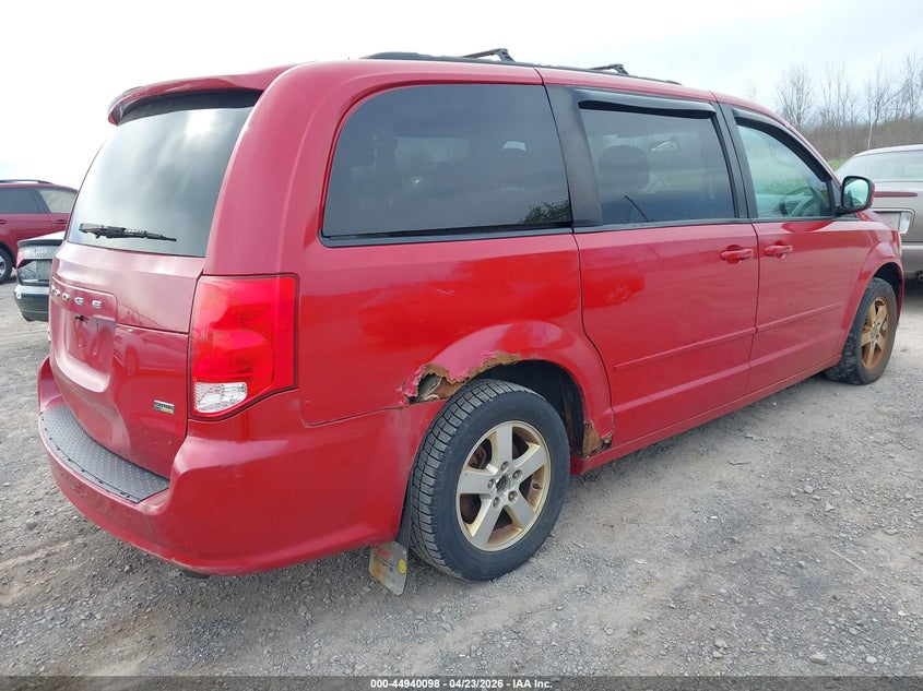 2012 Dodge Grand Caravan Sxt