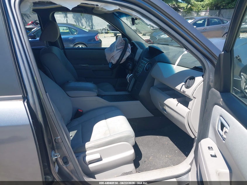 2011 HONDA PILOT auction photo 5