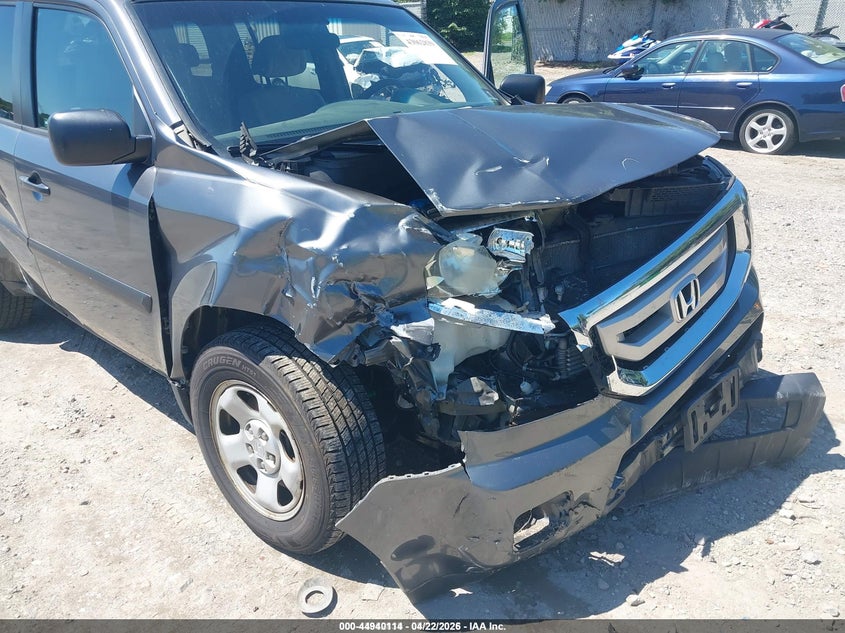2011 HONDA PILOT auction photo 6