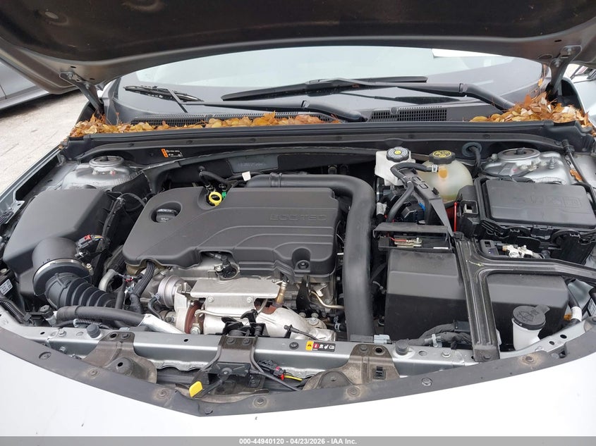 VIN 1G1ZB5ST0PF248447 2023 CHEVROLET MALIBU FWD LS