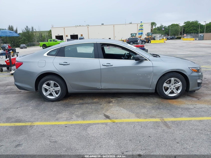 VIN 1G1ZB5ST0PF248447 2023 CHEVROLET MALIBU FWD LS