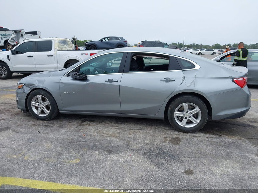 VIN 1G1ZB5ST0PF248447 2023 CHEVROLET MALIBU FWD LS