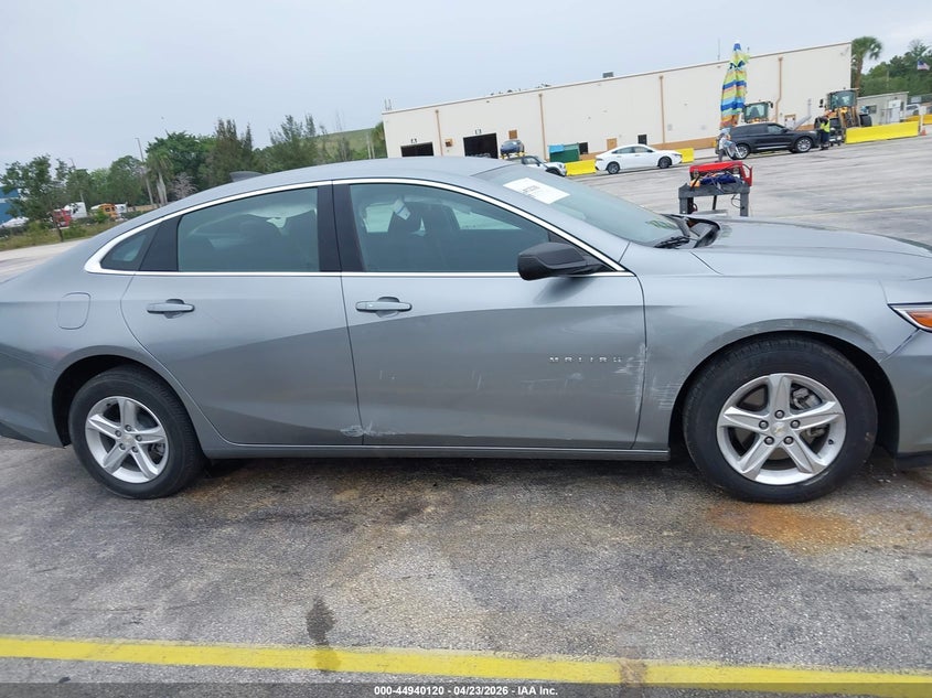 VIN 1G1ZB5ST0PF248447 2023 CHEVROLET MALIBU FWD LS