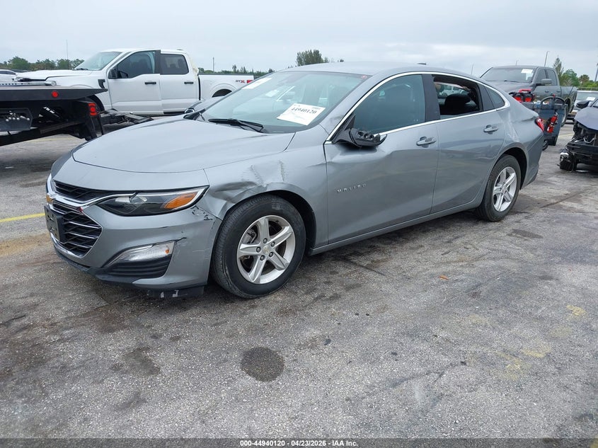 VIN 1G1ZB5ST0PF248447 2023 CHEVROLET MALIBU FWD LS