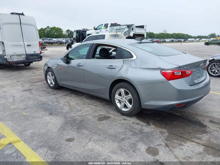 VIN 1G1ZB5ST0PF248447 2023 CHEVROLET MALIBU FWD LS