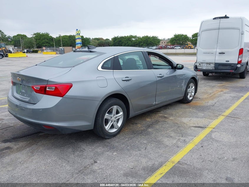 VIN 1G1ZB5ST0PF248447 2023 CHEVROLET MALIBU FWD LS
