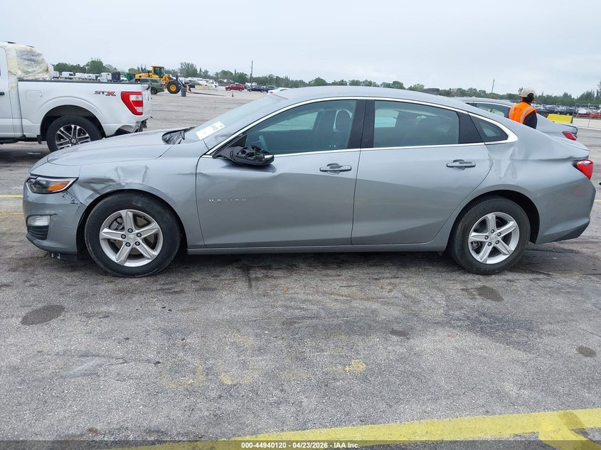 VIN 1G1ZB5ST0PF248447 2023 CHEVROLET MALIBU FWD LS
