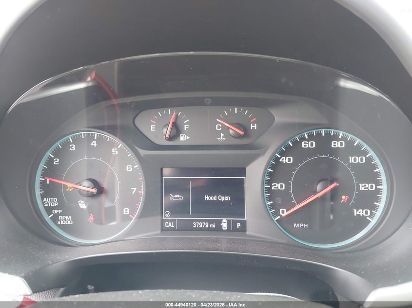VIN 1G1ZB5ST0PF248447 2023 CHEVROLET MALIBU FWD LS