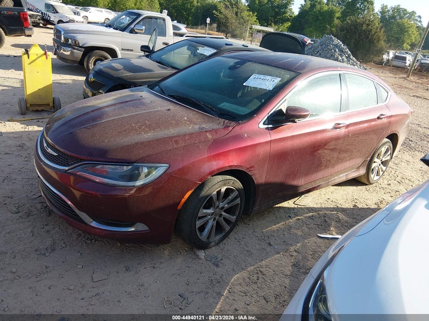 2015 Chrysler 200 Limited 1C3CCCAB6FN625959 photo 1