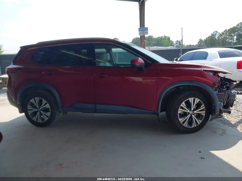 VIN 5N1AT3BA1MC808764 2021 NISSAN ROGUE SV FWD