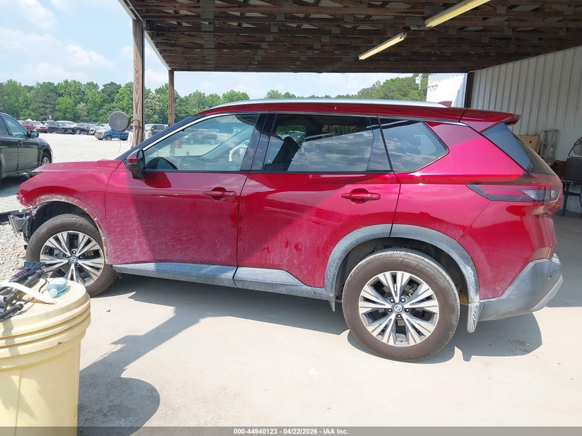 VIN 5N1AT3BA1MC808764 2021 NISSAN ROGUE SV FWD