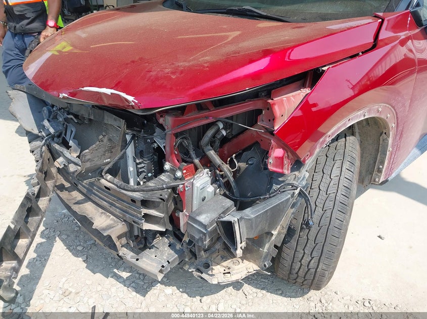 VIN 5N1AT3BA1MC808764 2021 NISSAN ROGUE SV FWD