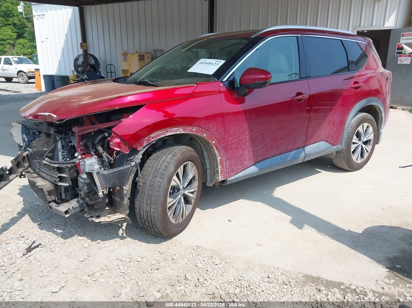VIN 5N1AT3BA1MC808764 2021 NISSAN ROGUE SV FWD