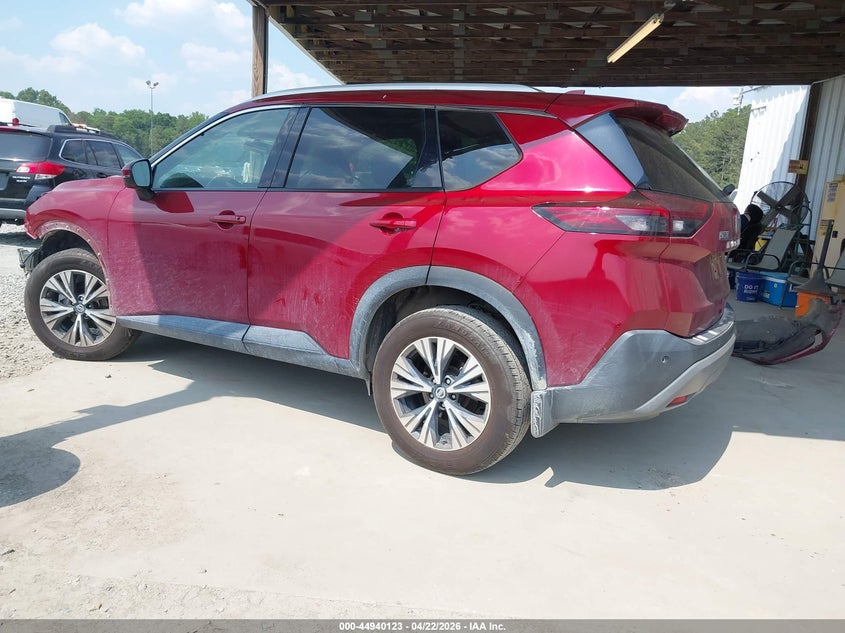 VIN 5N1AT3BA1MC808764 2021 NISSAN ROGUE SV FWD