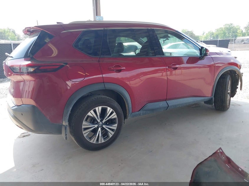 VIN 5N1AT3BA1MC808764 2021 NISSAN ROGUE SV FWD