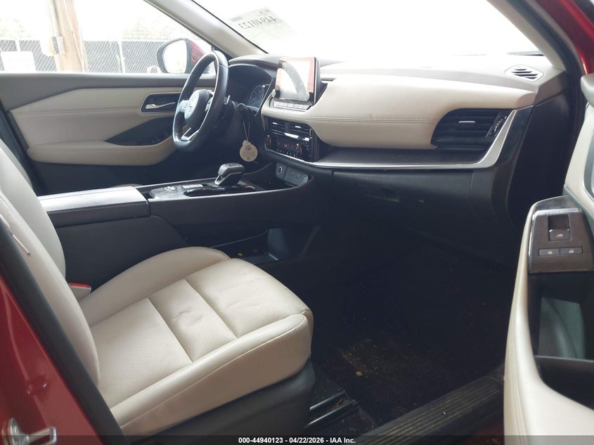 VIN 5N1AT3BA1MC808764 2021 NISSAN ROGUE SV FWD