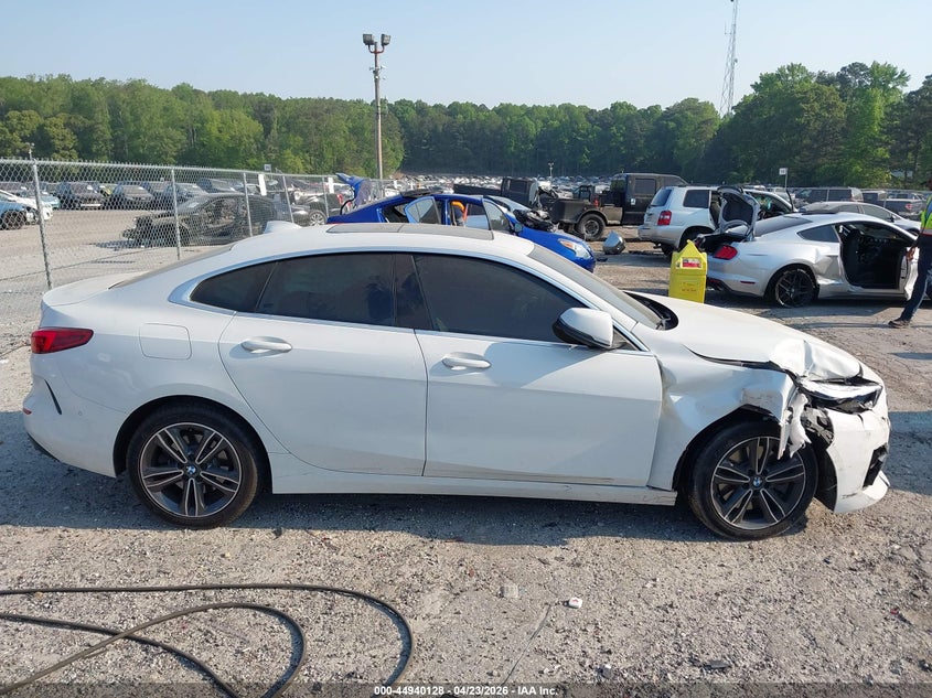 2022 BMW 228 Gran Coupe I Sdrive VIN: WBA53AK0XN7J84617 Lot: 44940128