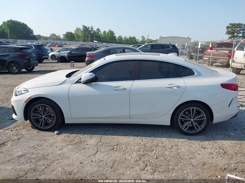 2022 BMW 228 Gran Coupe I Sdrive VIN: WBA53AK0XN7J84617 Lot: 44940128