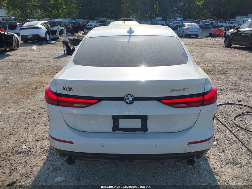 2022 BMW 228 Gran Coupe I Sdrive VIN: WBA53AK0XN7J84617 Lot: 44940128