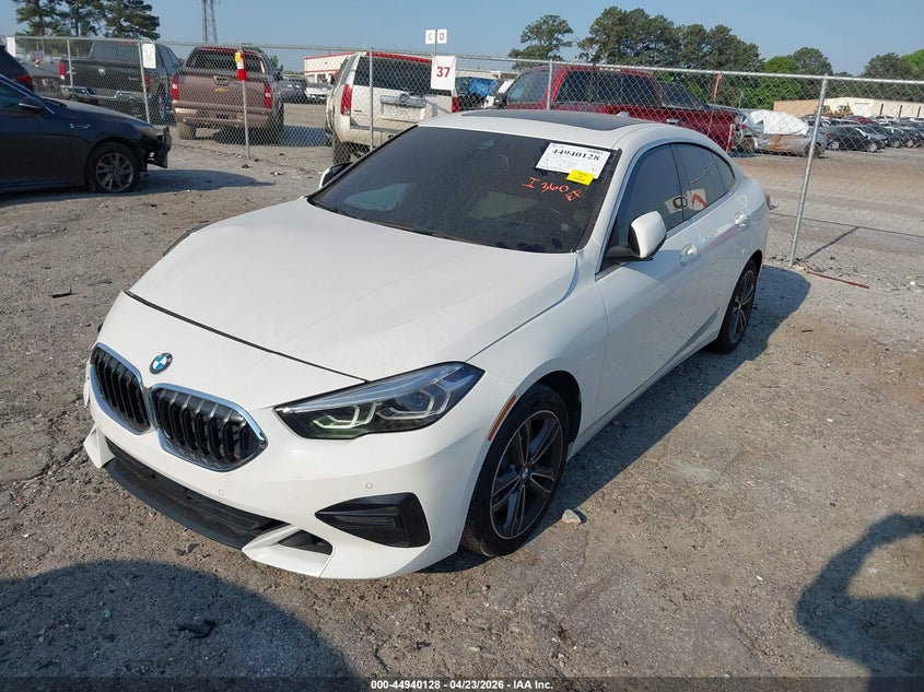 2022 BMW 228 GRAN COUPE auction photo 2