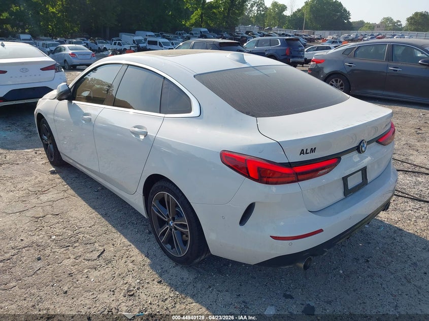 2022 BMW 228 GRAN COUPE auction photo 3
