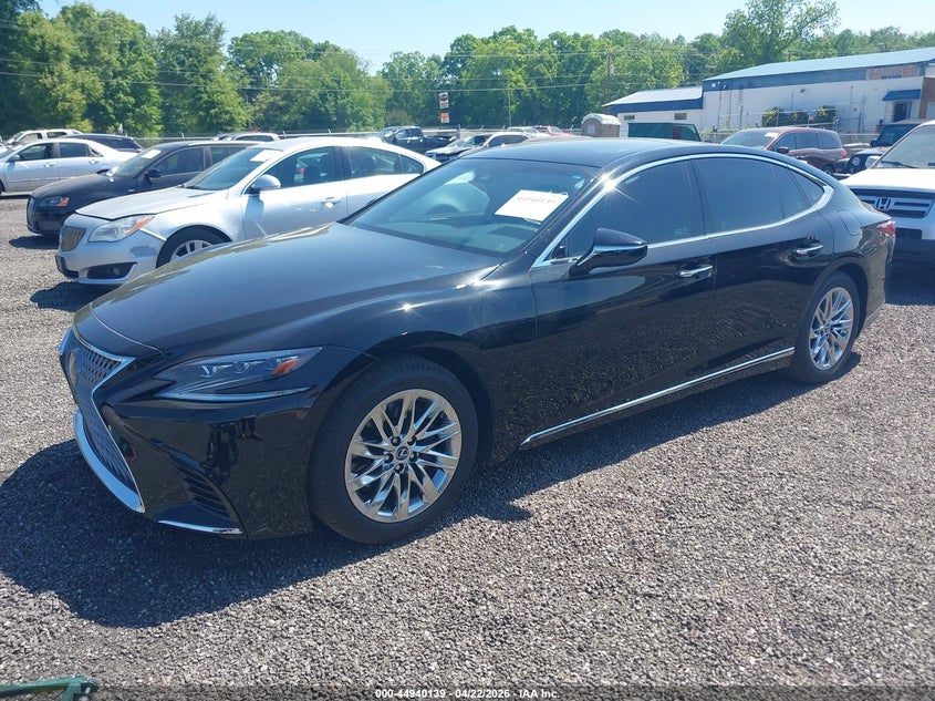 2019 Lexus Ls 500