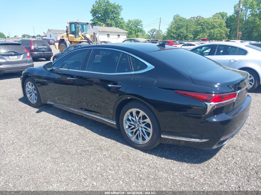 2019 Lexus Ls 500