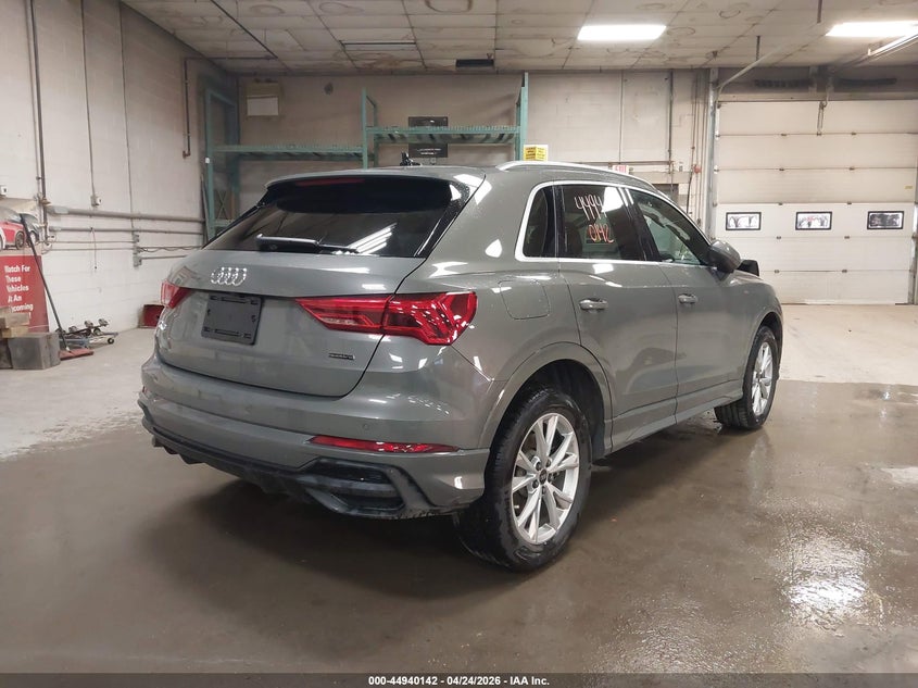 Vin: wa1eecf32s1093833, lot: 45437538, audi q3 premium 45 tfsi s line quattro tiptronic 20254