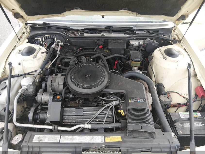 1987 Cadillac Deville VIN: 1G6CD1180H4347055 Lot: 44940145