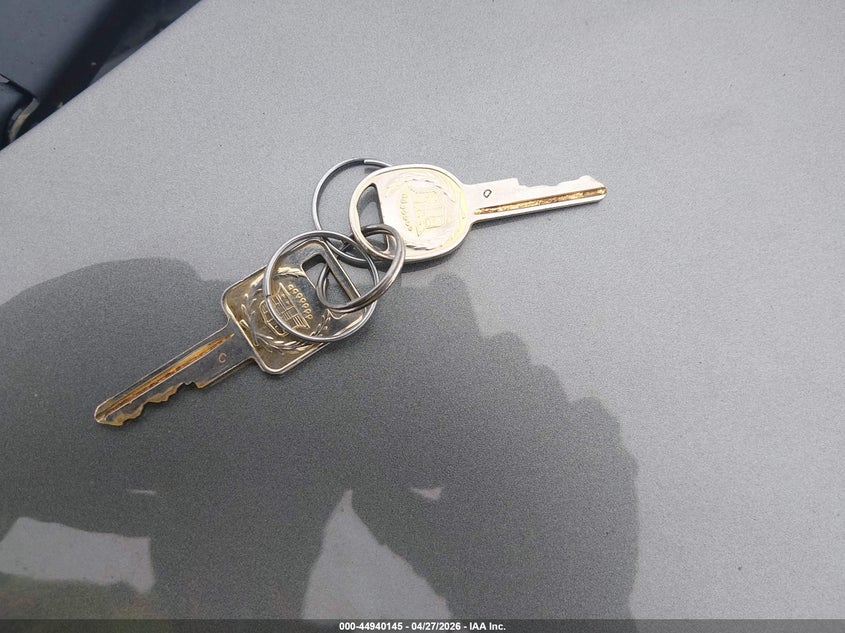 1987 Cadillac Deville VIN: 1G6CD1180H4347055 Lot: 44940145