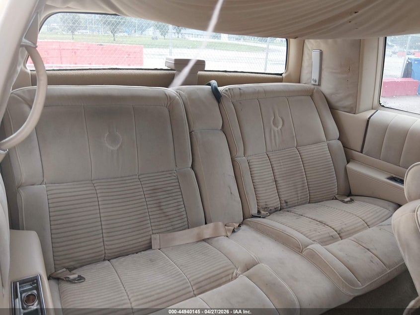 1987 Cadillac Deville VIN: 1G6CD1180H4347055 Lot: 44940145