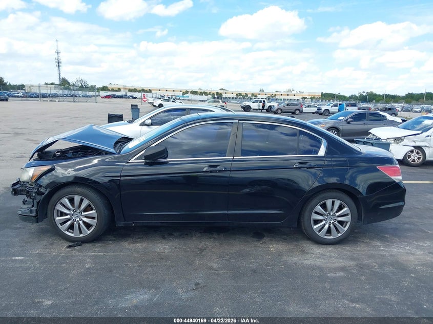 2012 Honda Accord 2.4 2.4 Ex-L black Lot 111044940169 Vin 1HGCP2F87CA069320