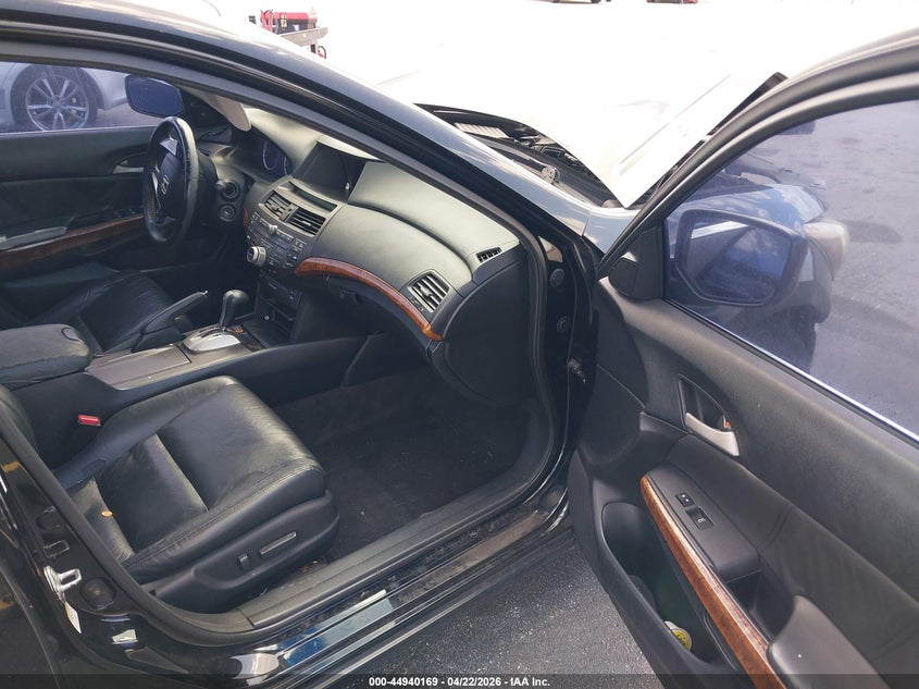 2012 Honda Accord 2.4 2.4 Ex-L black Lot 111044940169 Vin 1HGCP2F87CA069320