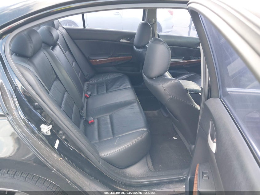 2012 Honda Accord 2.4 2.4 Ex-L black Lot 111044940169 Vin 1HGCP2F87CA069320