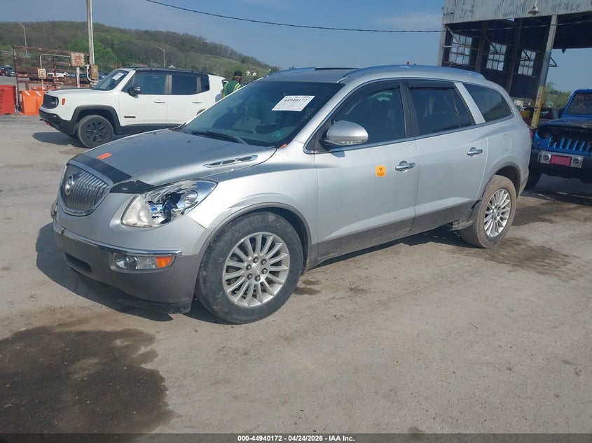 Vin: 5gakvced5cj303301, lot: 45437568, buick enclave leather 20122
